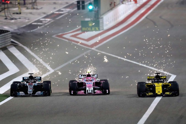 Второй этап Формулы-1 в Бахрейне