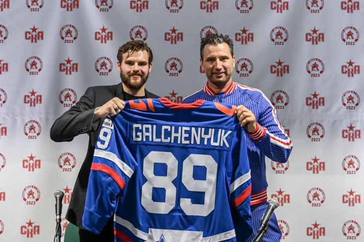 Алекс Гальченюк перешёл в СКА