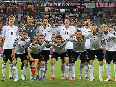 Германия — один из фаворитов Евро-2012