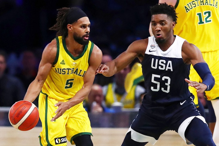 Австралия сенсационно обыграла США в баскетбол