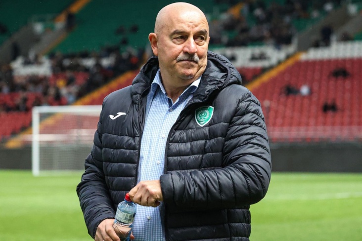 Станислав Черчесов идёт к рекорду