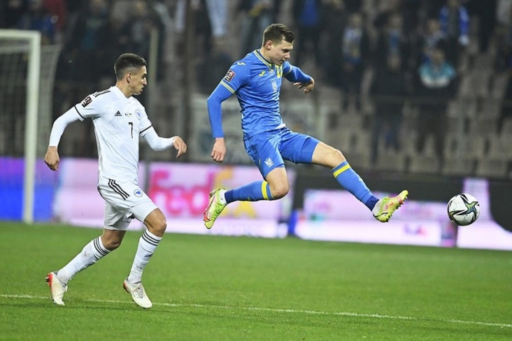 Босния и Герцеговина – Украина – 0:2