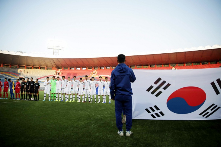 КНДР и Южная Корея сыграли в Пхеньяне