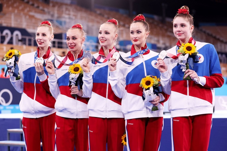 Медали России на Олимпиаде
