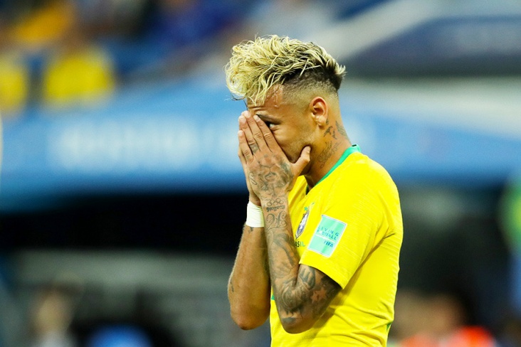 Неймар. Бразилия — Швейцария — 1:1
