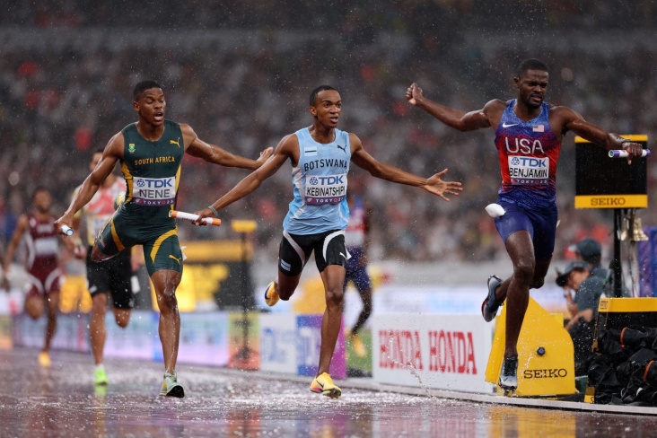 Ботсвана обыграла США в скандальной эстафете
