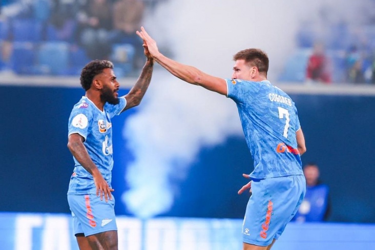 «Зенит» обыграл «Пари НН» в гостях и возглавил турнирную таблицу РПЛ