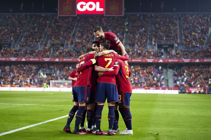 Испания — Норвегия — 3:0