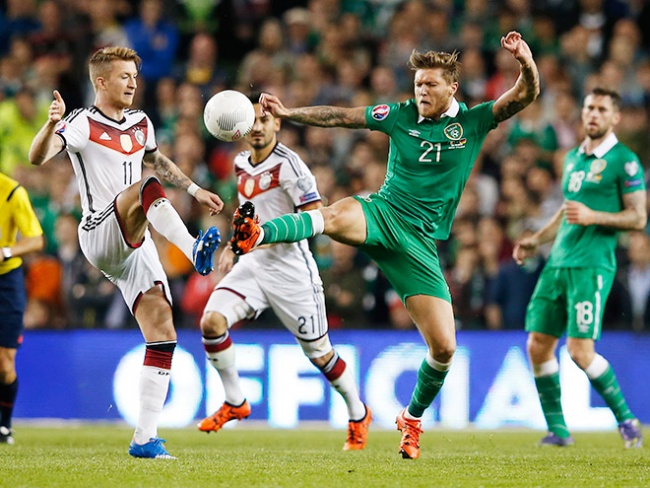 Ирландия — Германия — 1:0