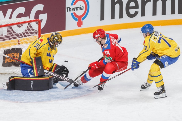 Россия – Швеция – 2:1Б, Евротур