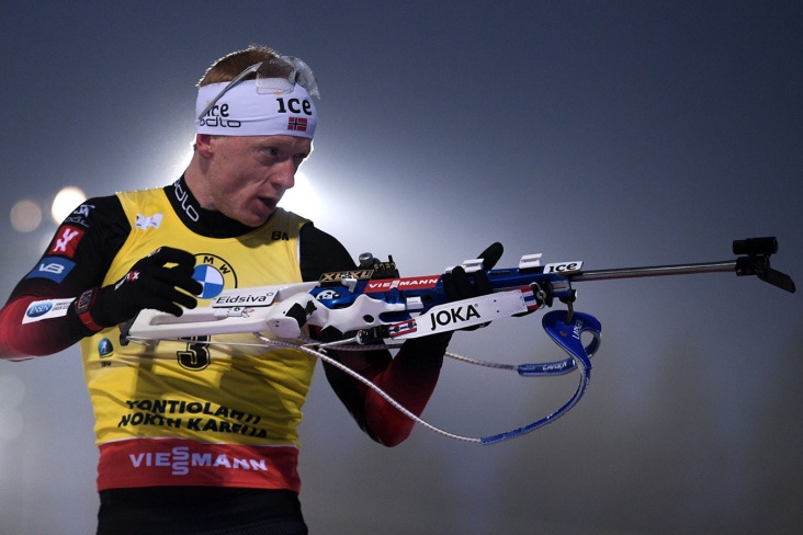 Йоханнес Бё, сборная Норвегии по биатлону