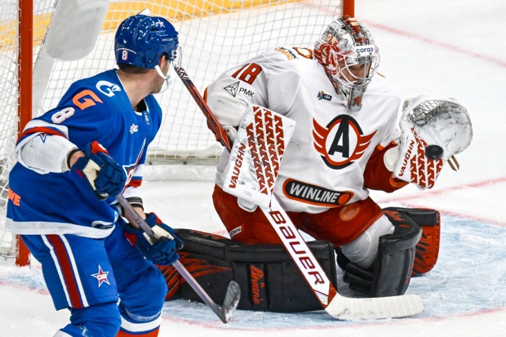 КХЛ признала ошибку в эпизоде с победным голом СКА