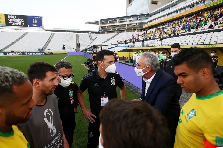 Реакция аргентинской прессы на скандал с Бразилией