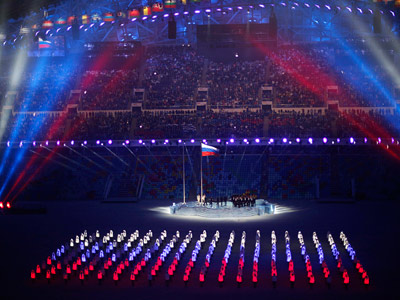 Церемония открытия Олимпиады 