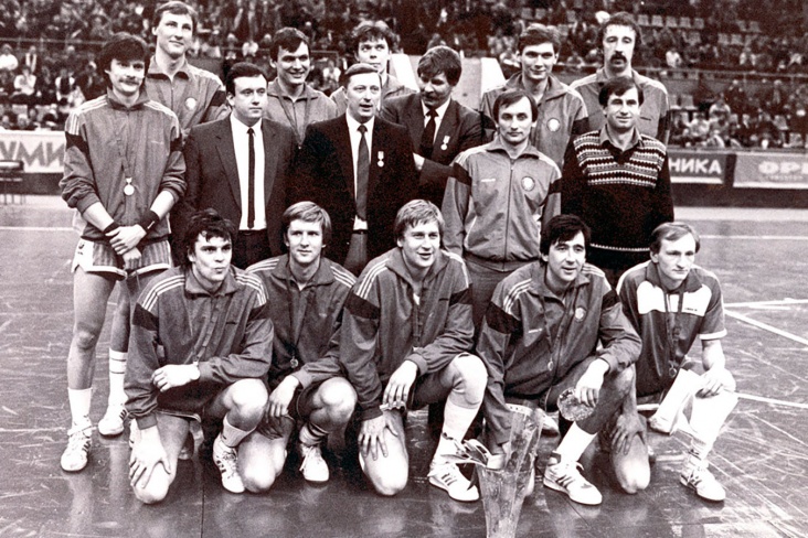 ЦСКА в сезоне-1987/1988