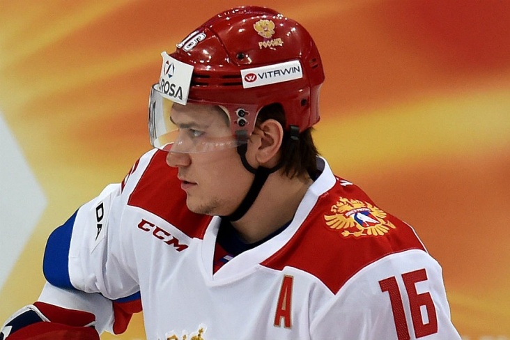 Сергей Плотников, сборная России по хоккею