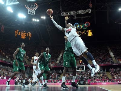 Лондон-2012. Баскетбол. США – Нигерия