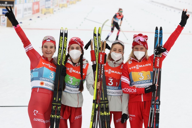Сборная России, Чемпионат мира по лыжам — 2021