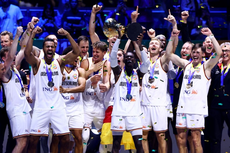 Германия — чемпион мира! В баскетболе!