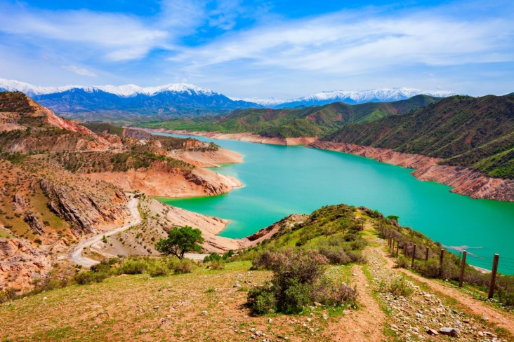 5 мест для расслабленного отдыха в Узбекистане