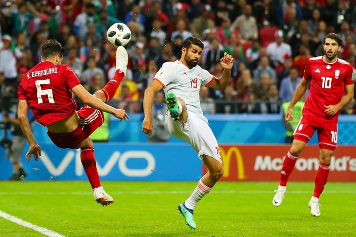 Иран — Испания — 0:1