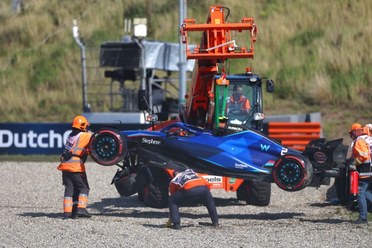 Егор Оруджев — о Гран-при Нидерландов Формулы-1