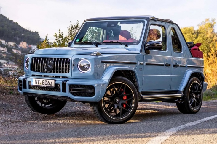 Кабриолет Mercedes-AMG G63