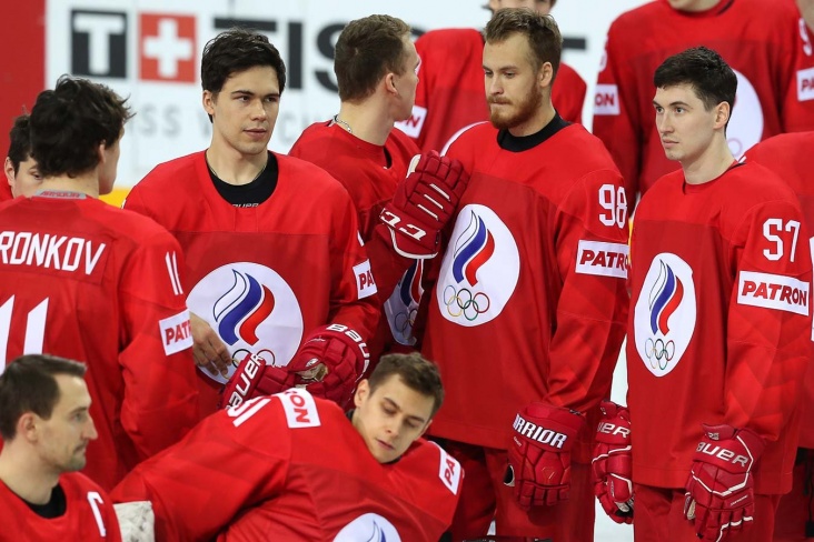 ЧМ по хоккею 2021, Россия – Чехия