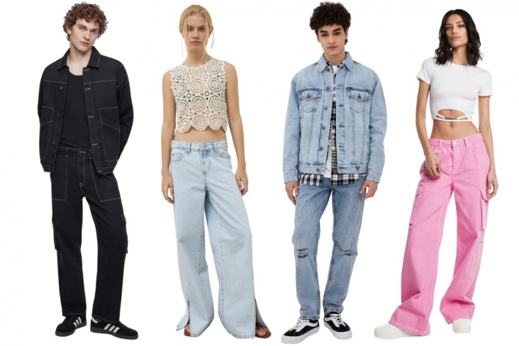 Модные модели джинсов лета-2023