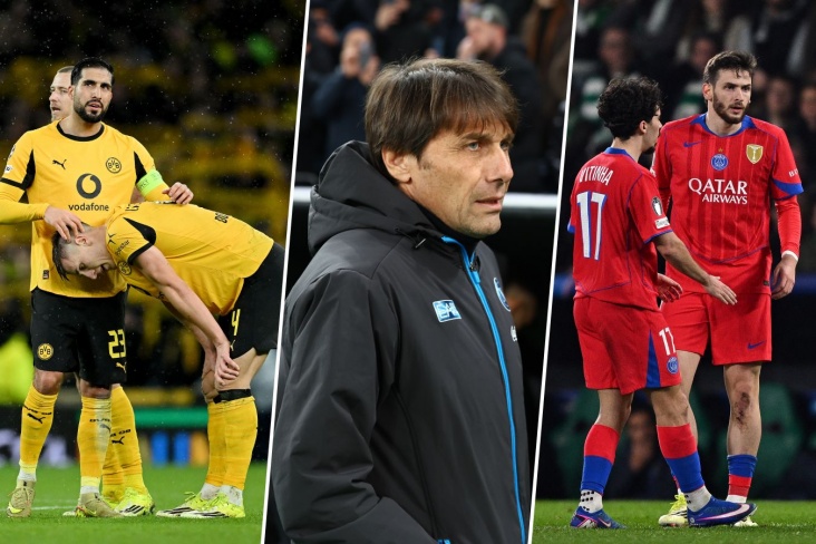 Обзор матчей 7-го тура ЛЧ