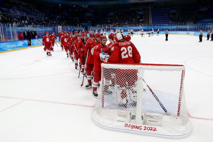 Итоги группового этапа в хоккее на ОИ-2022
