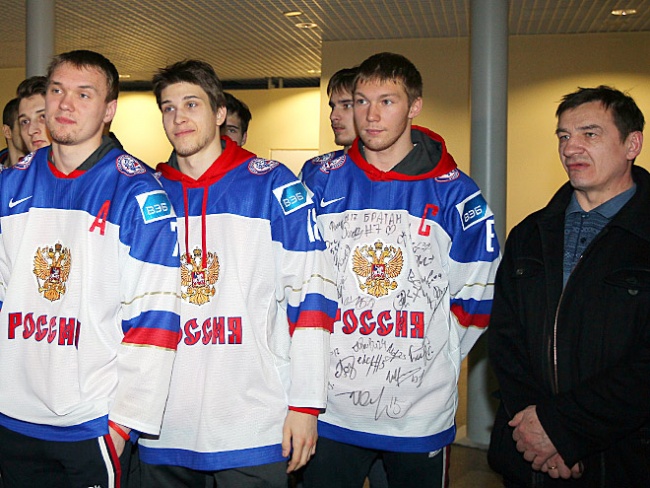 Командное фото сборной России U20