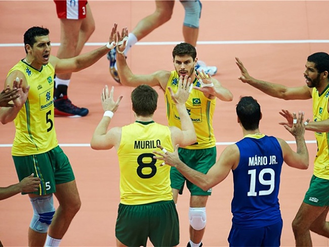 Сборная Бразилии по волейболу