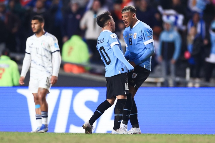 Уругвай — Италия — 1:0