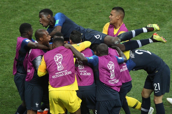 Сборная Франция — чемпион мира 2018