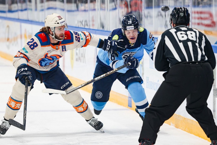 «Шанхайские Драконы» всухую обыграли «Сибирь», у новосибирцев 13-е поражение кряду