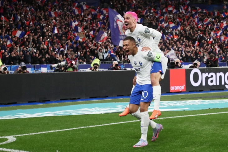 Франция — Нидерланды — 4:0, обзор