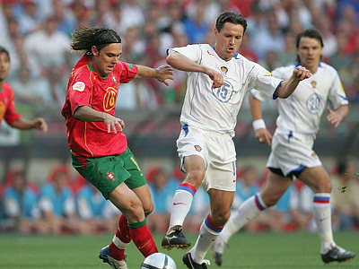 Россия — Португалия на Евро-2004
