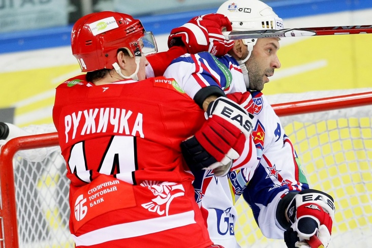 Как СКА и «Спартак» играли в плей-офф КХЛ