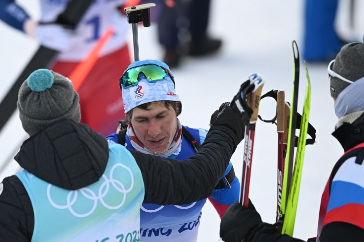 Медали России на Олимпиаде-2022 на 15 февраля