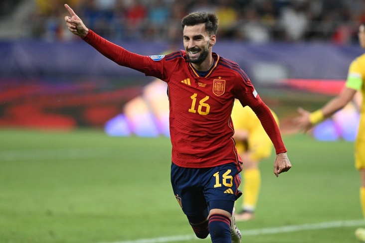 Румыния — Испания — 0:3, обзор и статистика матча