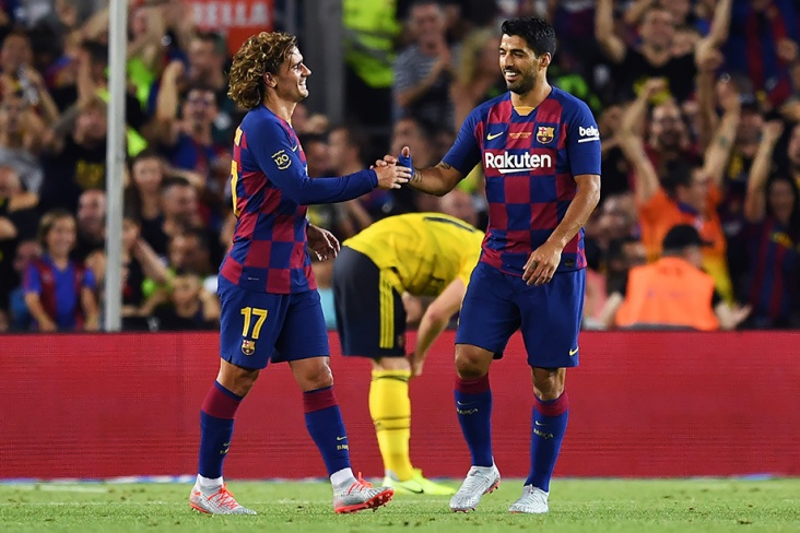 «Атлетик Б» — «Барселона», 16 августа 2019