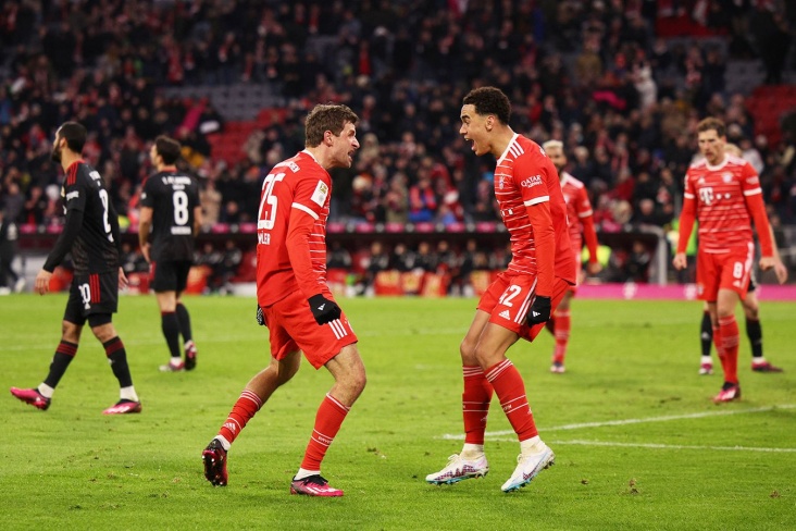 «Бавария» растоптала главную сказку сезона