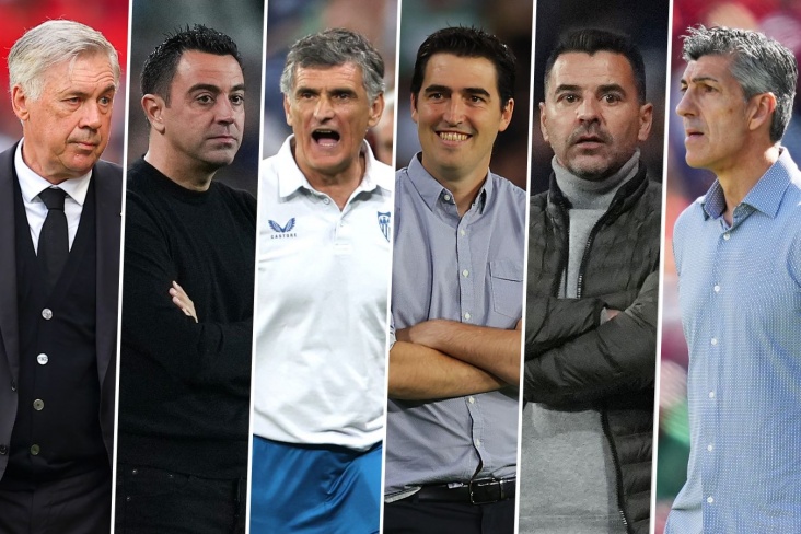 Лучший тренер чемпионата Испании по футболу