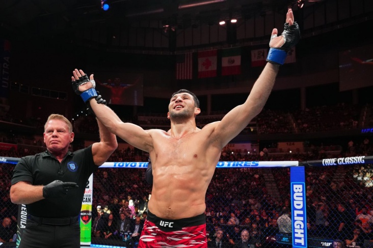 Бекоев: некоторые думают, у меня только два боя, потому что я в UFC только дважды дрался