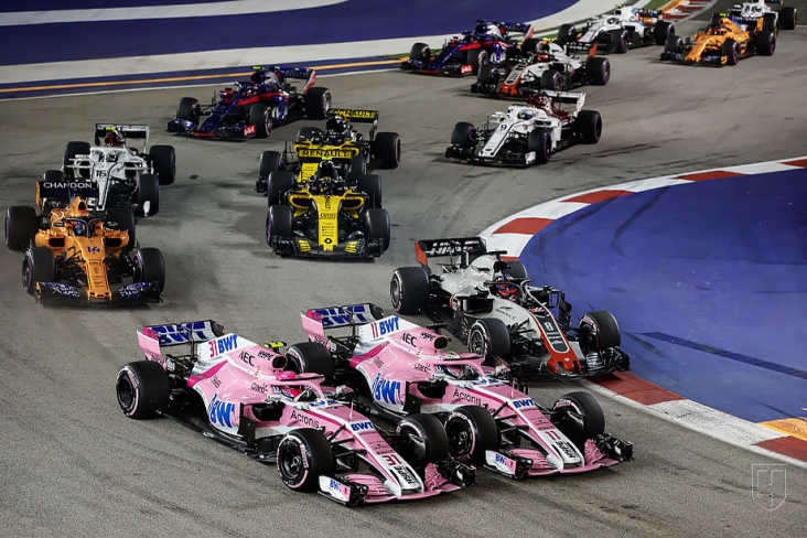 Формула-1. Гран-при Сингапура