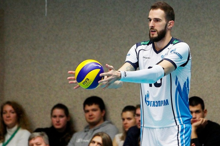 Олимпийский чемпион по волейболу Александр Волков