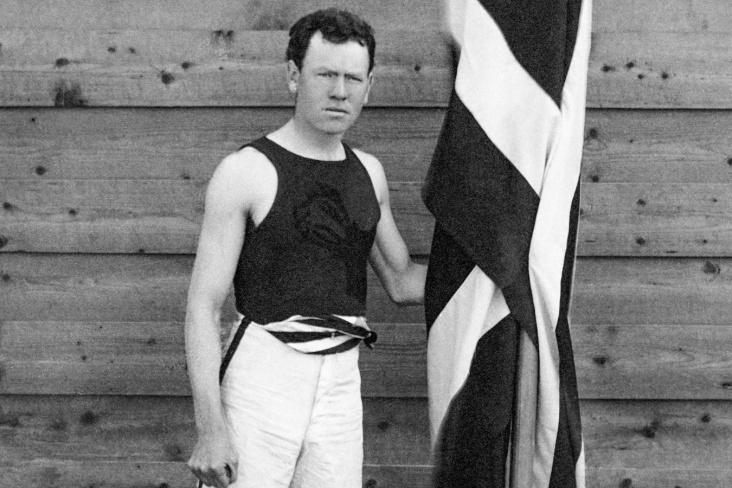 Первый олимпийский чемпион — Джеймс Коннолли