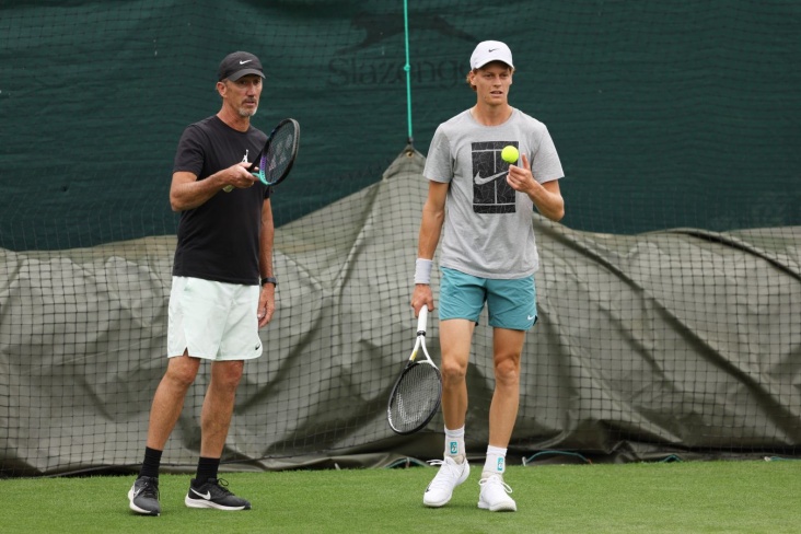 Янник Синнер и Даррэн Кэхилл