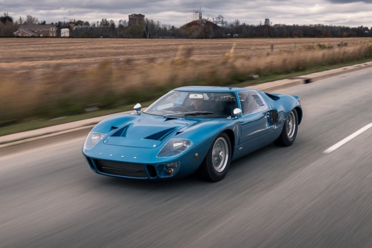 Ford GT40 Mk I 1966 года